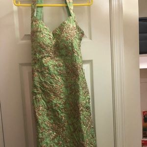 Beautiful Indian Halter Neck Kurti